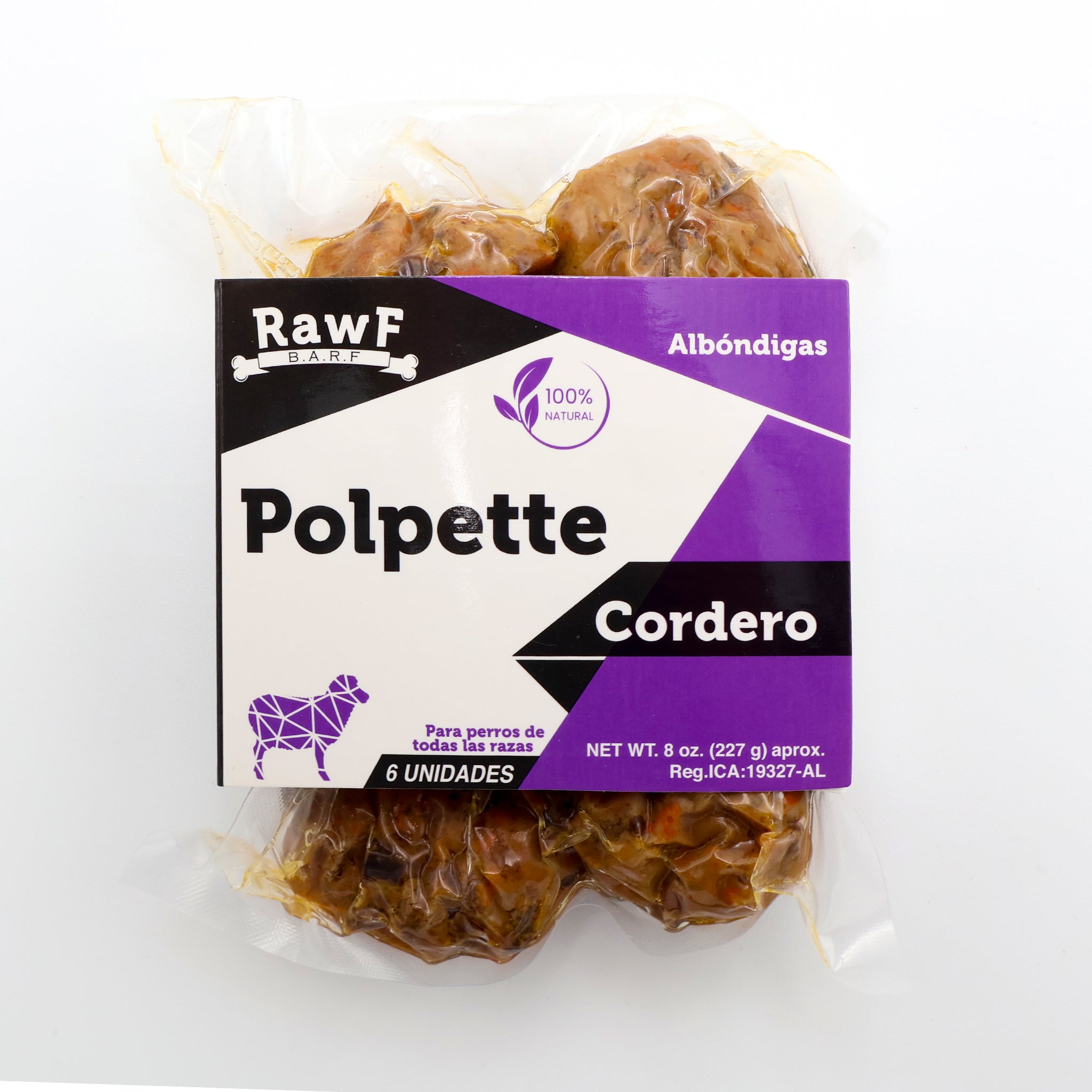 Snack Húmedo Polpette x 227g