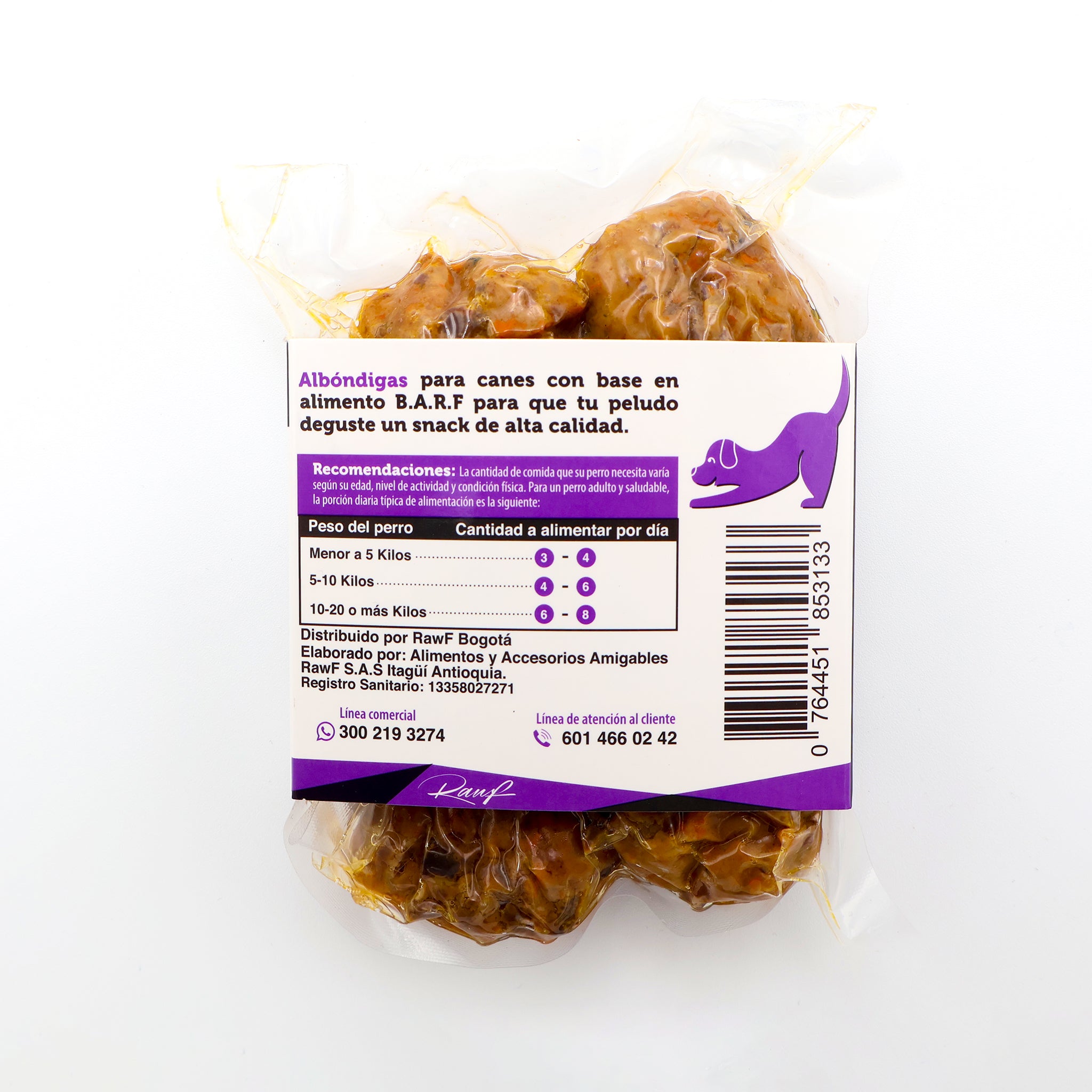 Snack Húmedo Polpette x 227g