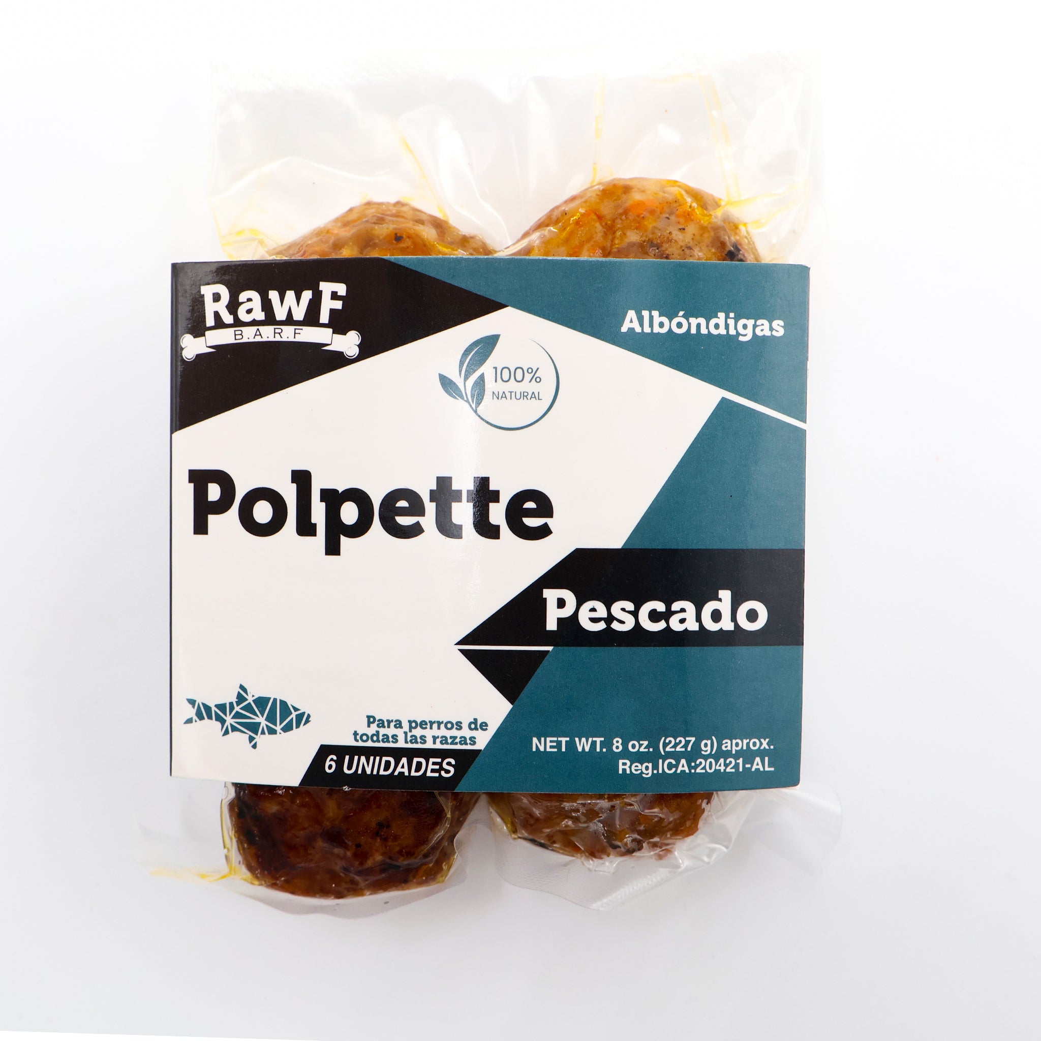 Snack Húmedo Polpette x 227g