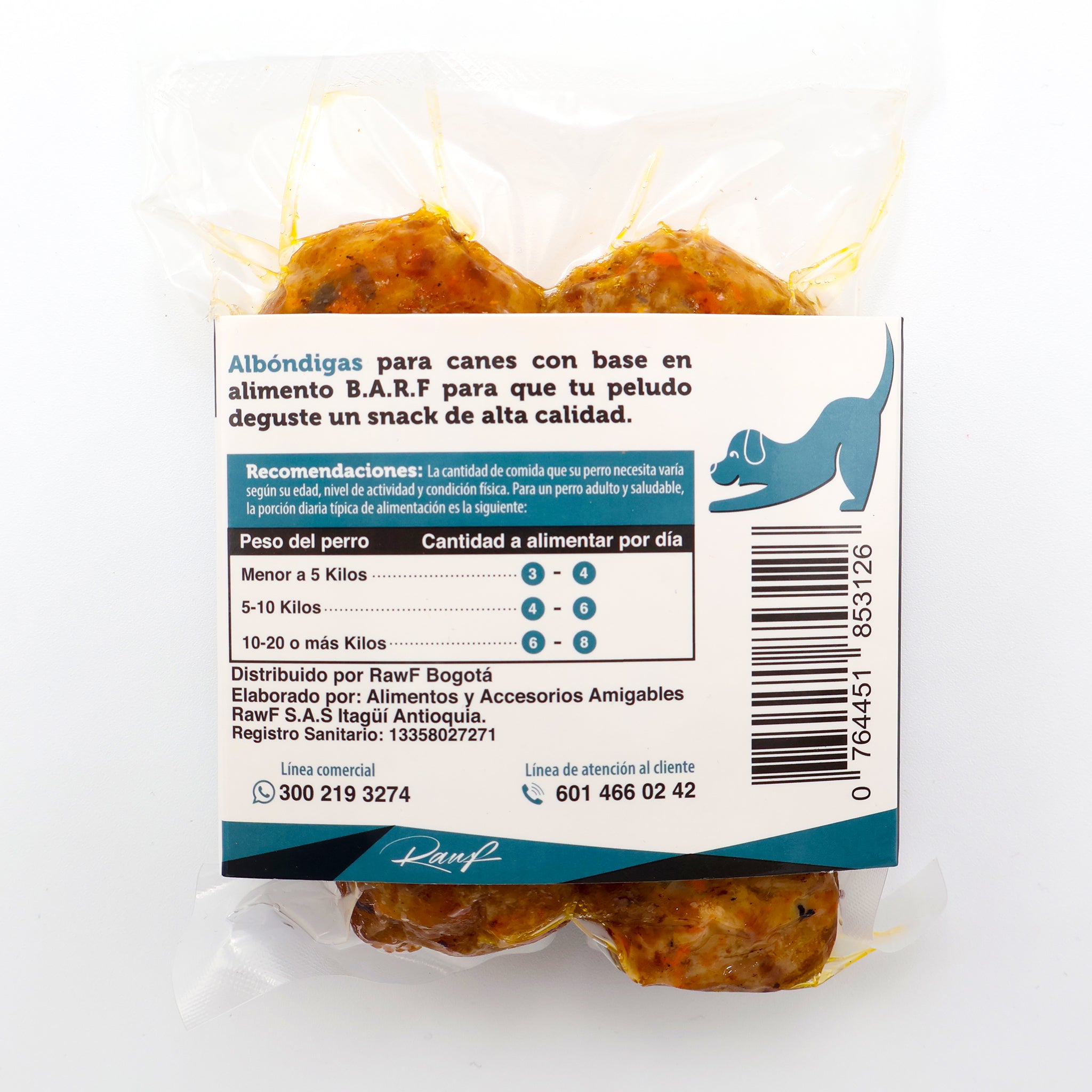 Snack Húmedo Polpette x 227g