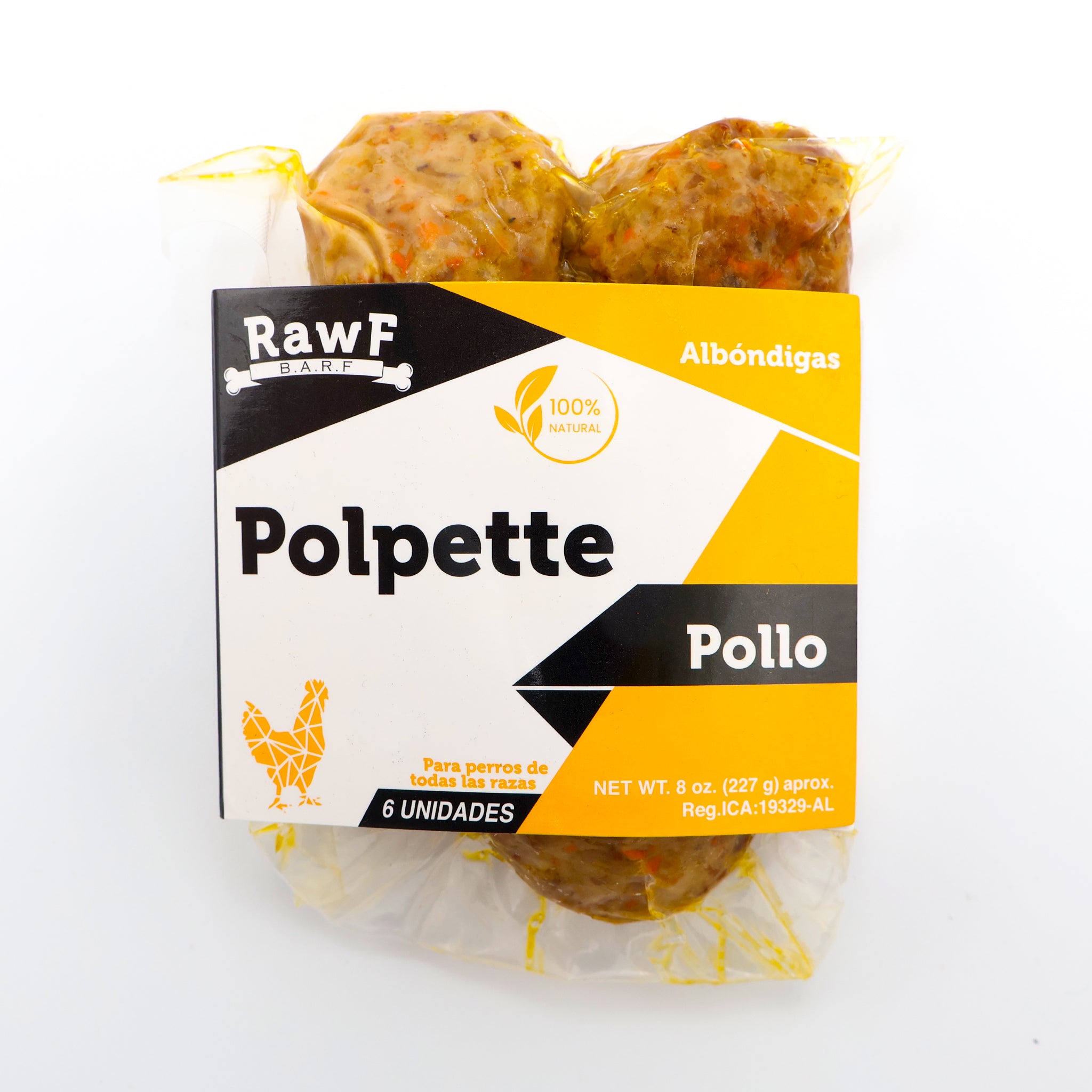 Snack Húmedo Polpette x 227g