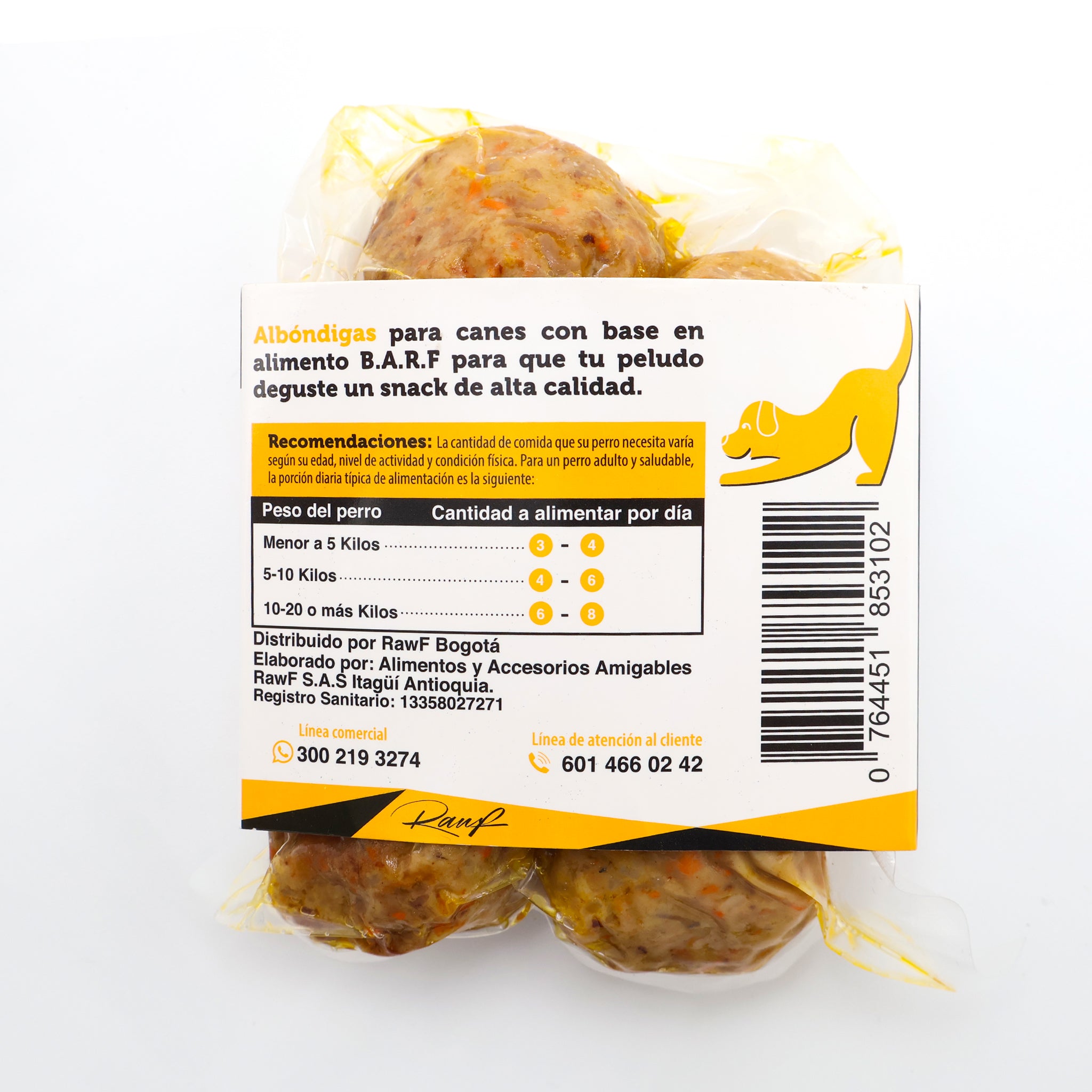 Snack Húmedo Polpette x 227g