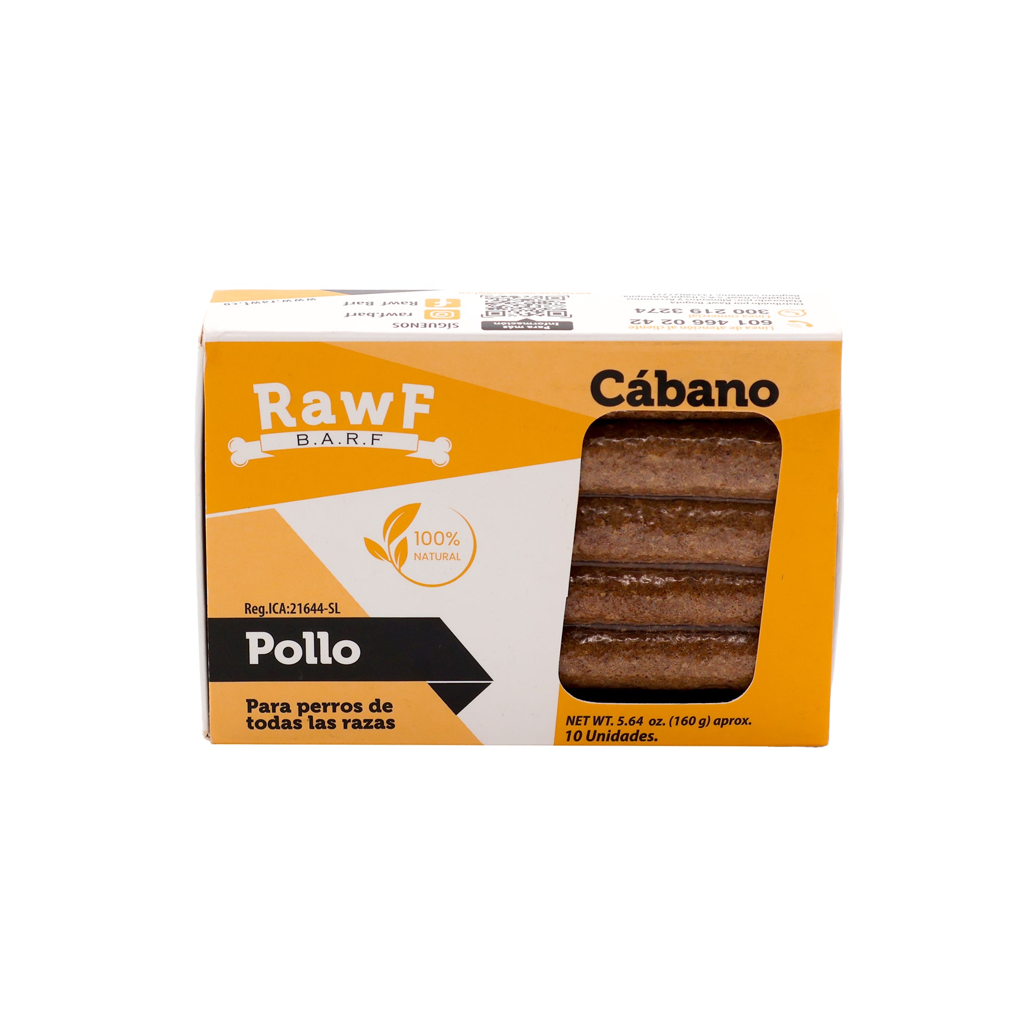Snack Seco Cabano x 160g
