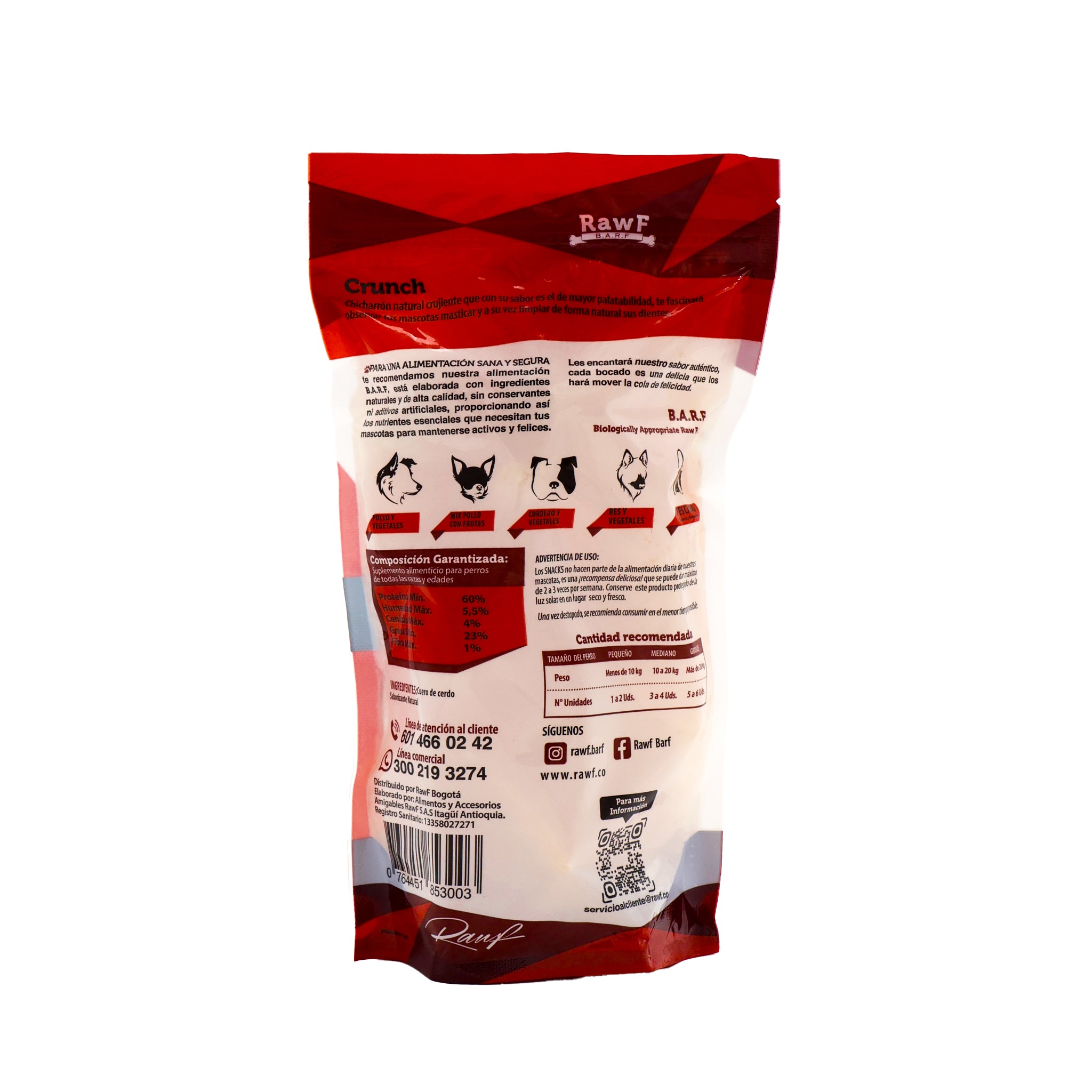Snack Seco Crunch x 30g