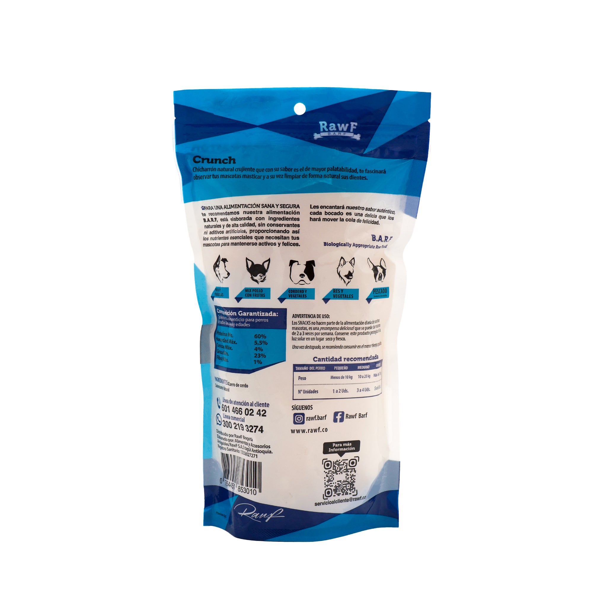 Snack Seco Crunch x 30g