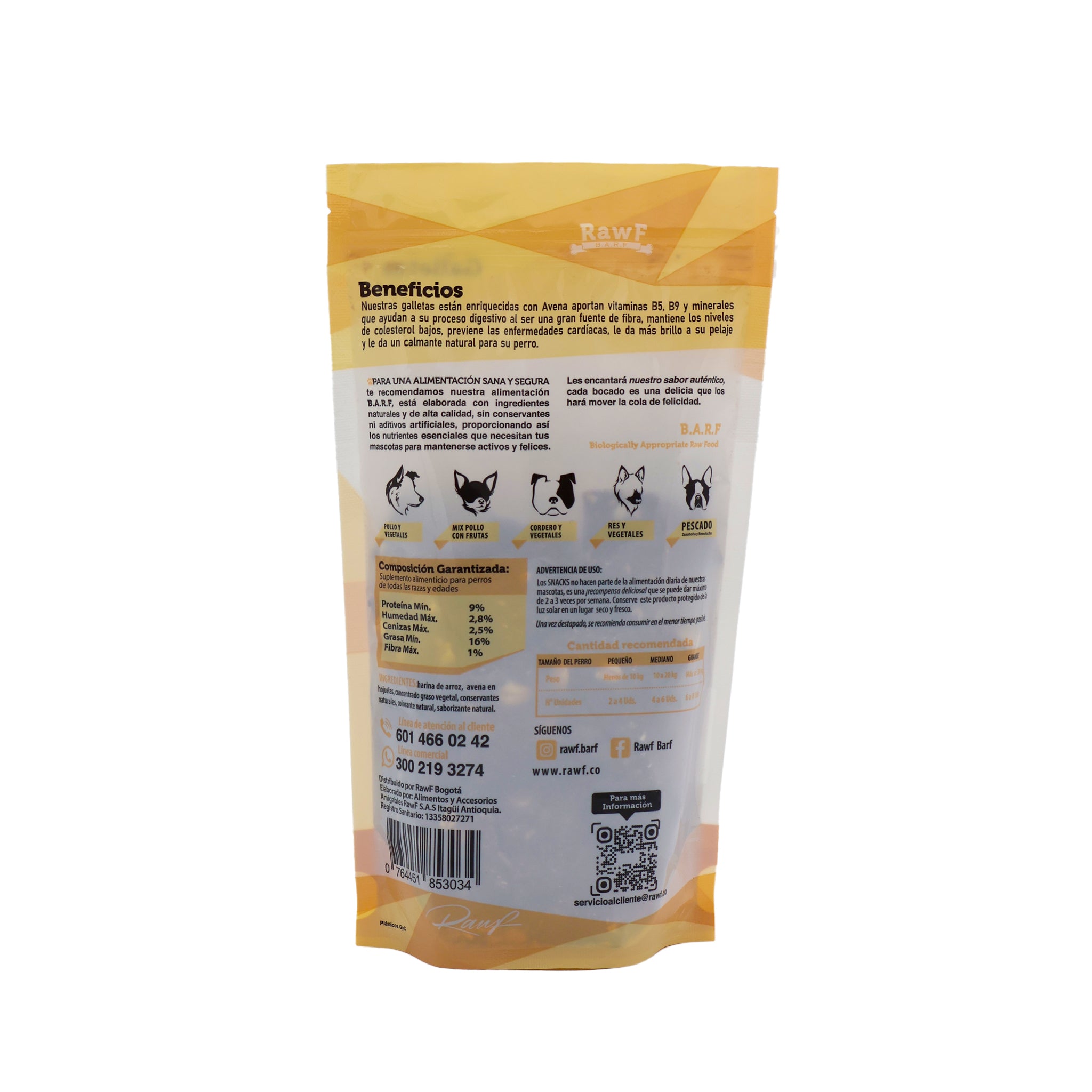 Snack Seco Biscotto Ancestrale x 200g