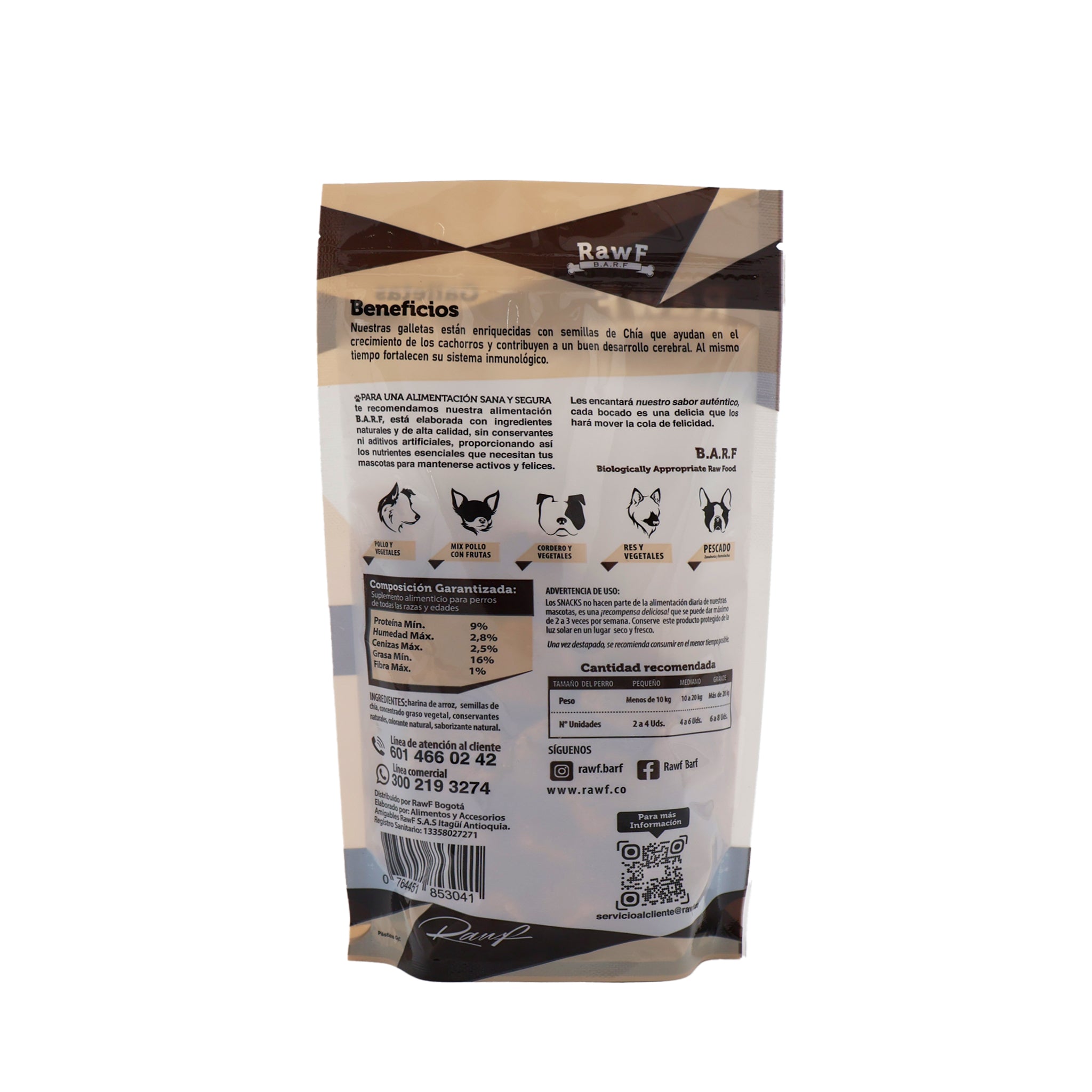 Snack Seco Biscotto Ancestrale x 200g