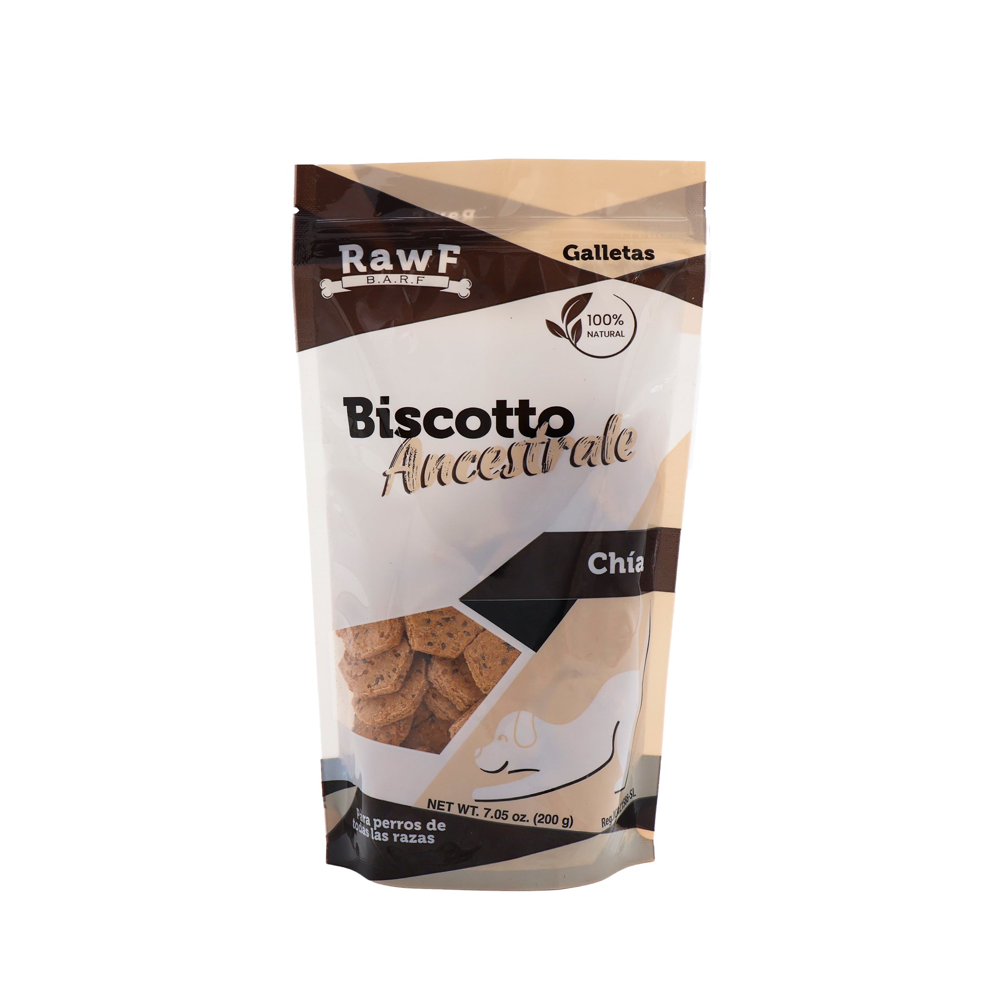 Snack Seco Biscotto Ancestrale x 200g