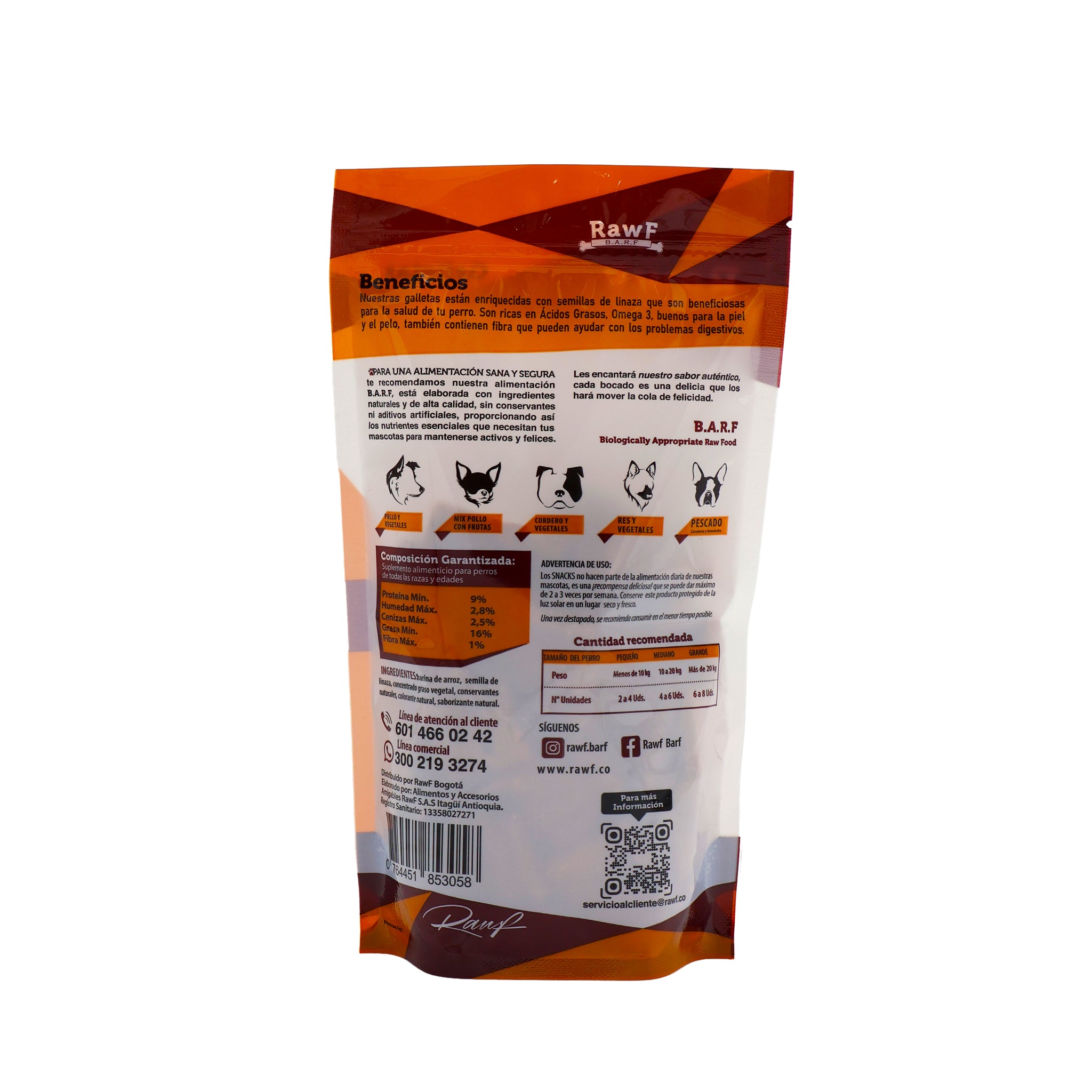 Snack Seco Biscotto Ancestrale x 200g
