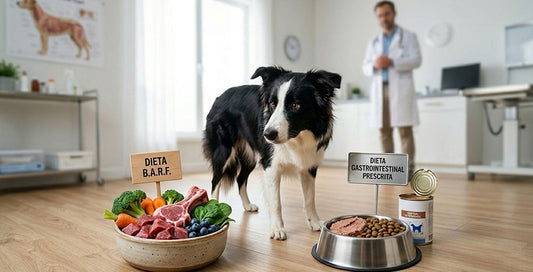 ¿Los perros con antecedentes de gastroenteritis deberían consumir dieta B.A.R.F.?