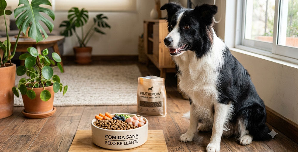 Del plato al pelaje: cómo la alimentación puede reflejarse en tu perro