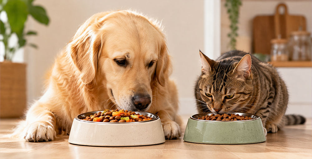 El plato influye en la alimentación de tu mascota