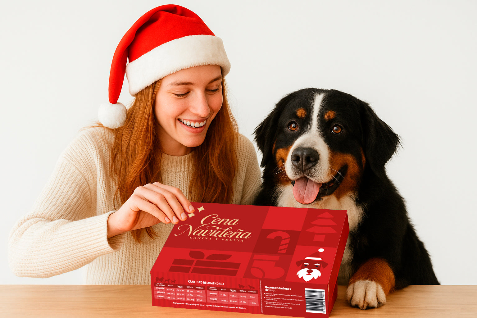 Cena Navideña para Perros