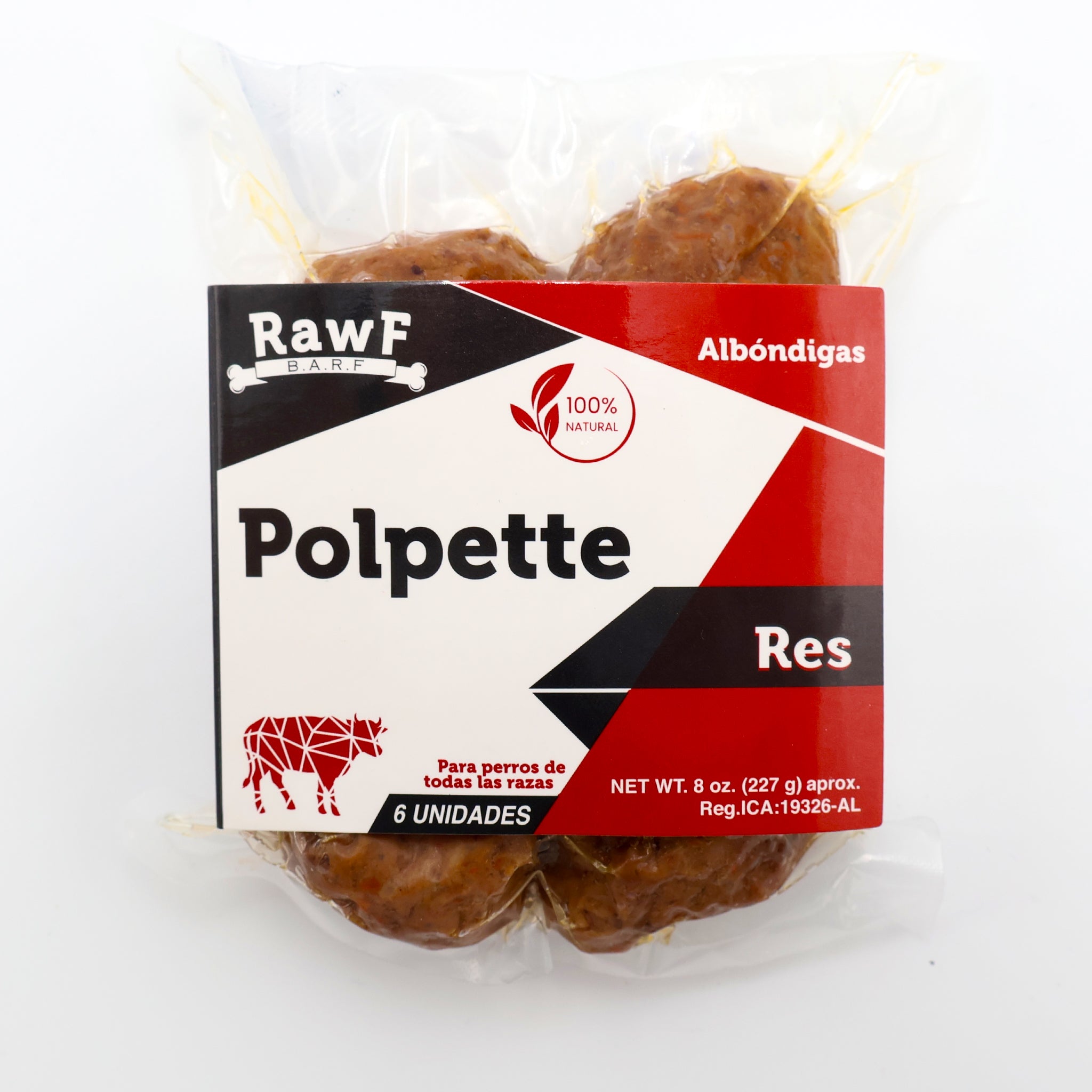 Snack Húmedo Polpette  x 227g
