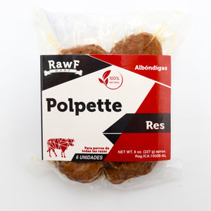 Snack Húmedo Polpette  x 227g