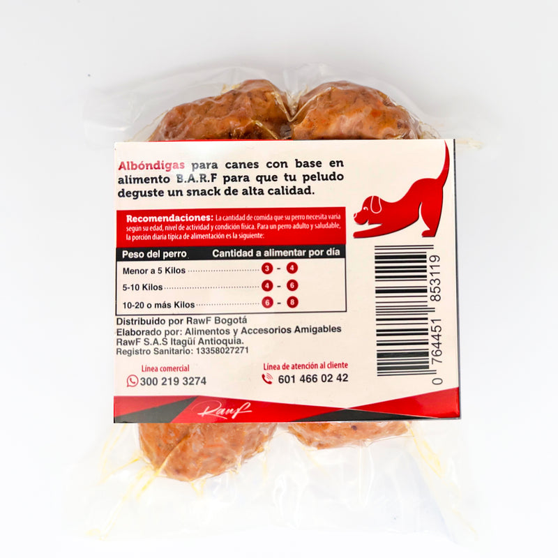 Snack Húmedo Polpette  x 227g