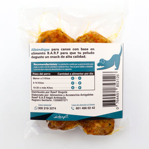 Snack Húmedo Polpette  x 227g
