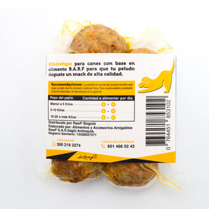 Snack Húmedo Polpette  x 227g