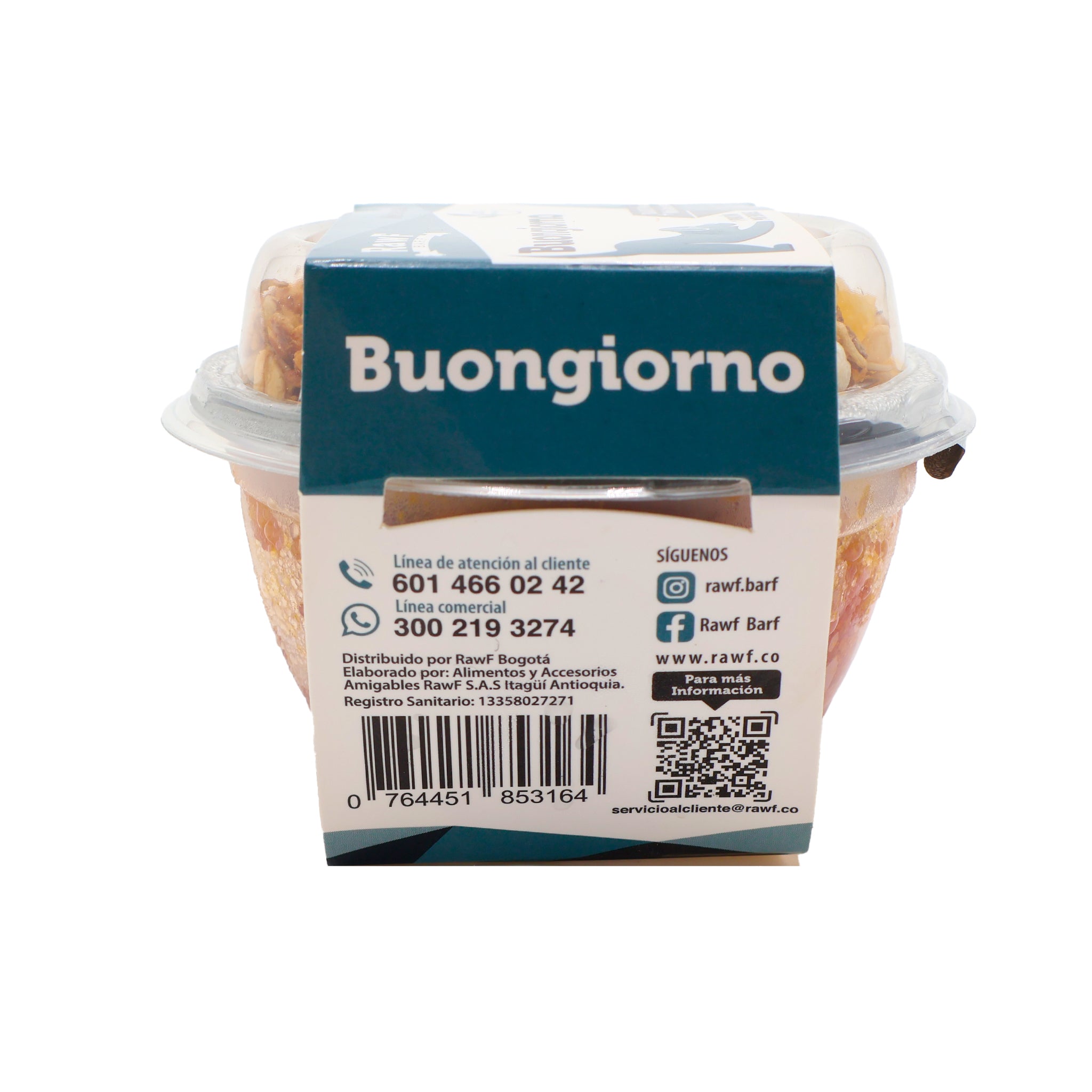 Snack Húmedo Buongiorno  x 200g