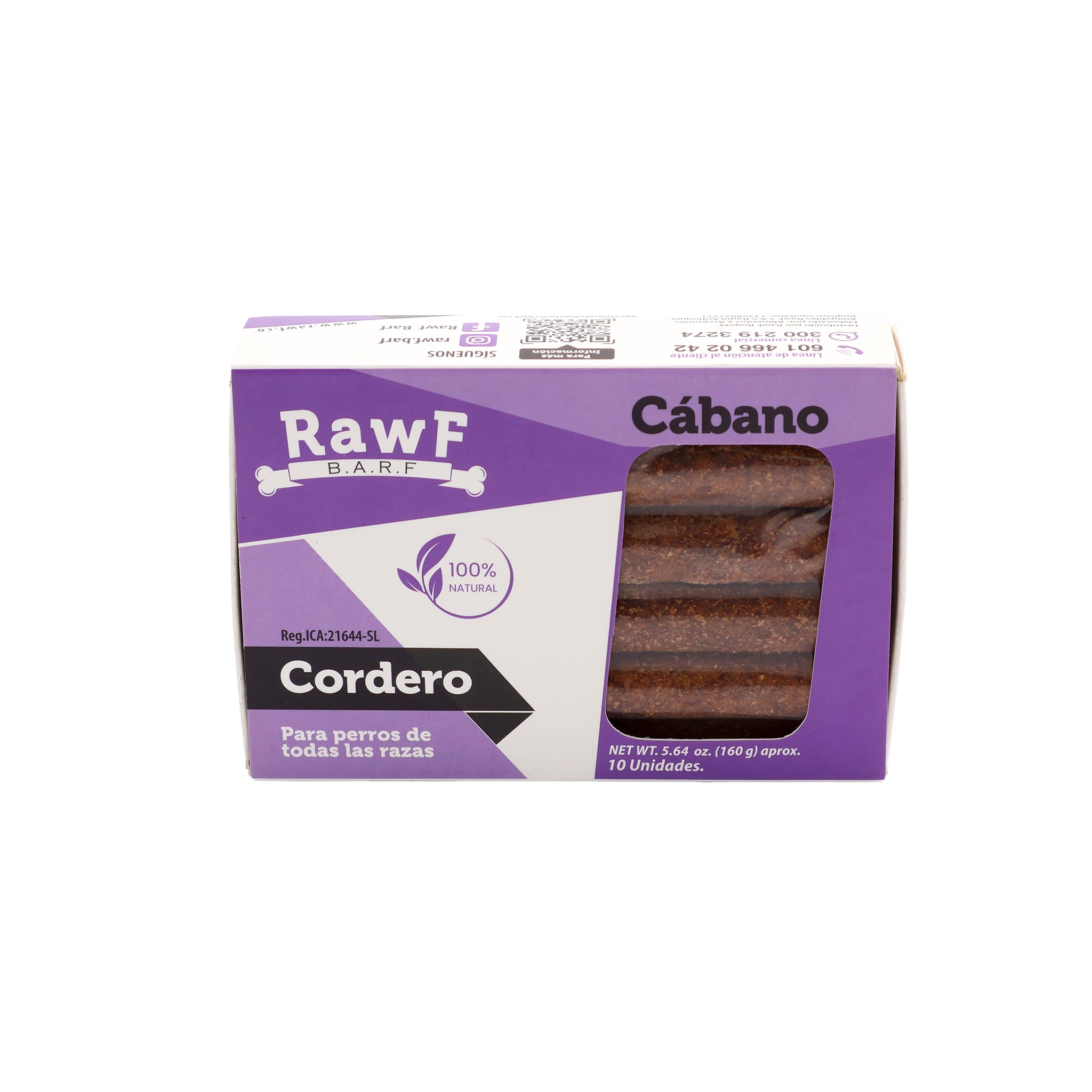 Snack Seco Cabano x 160g