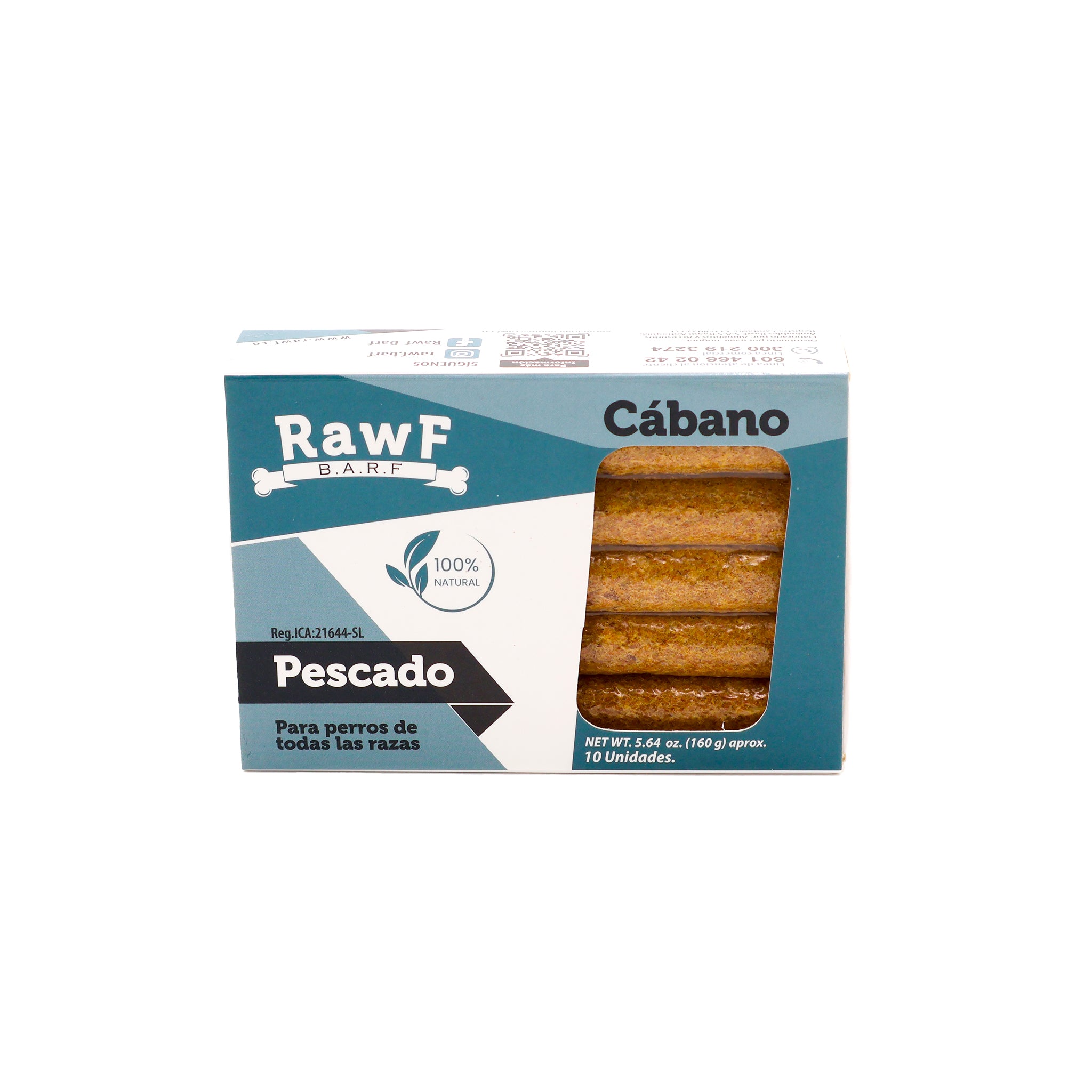 Snack Seco Cabano x 160g