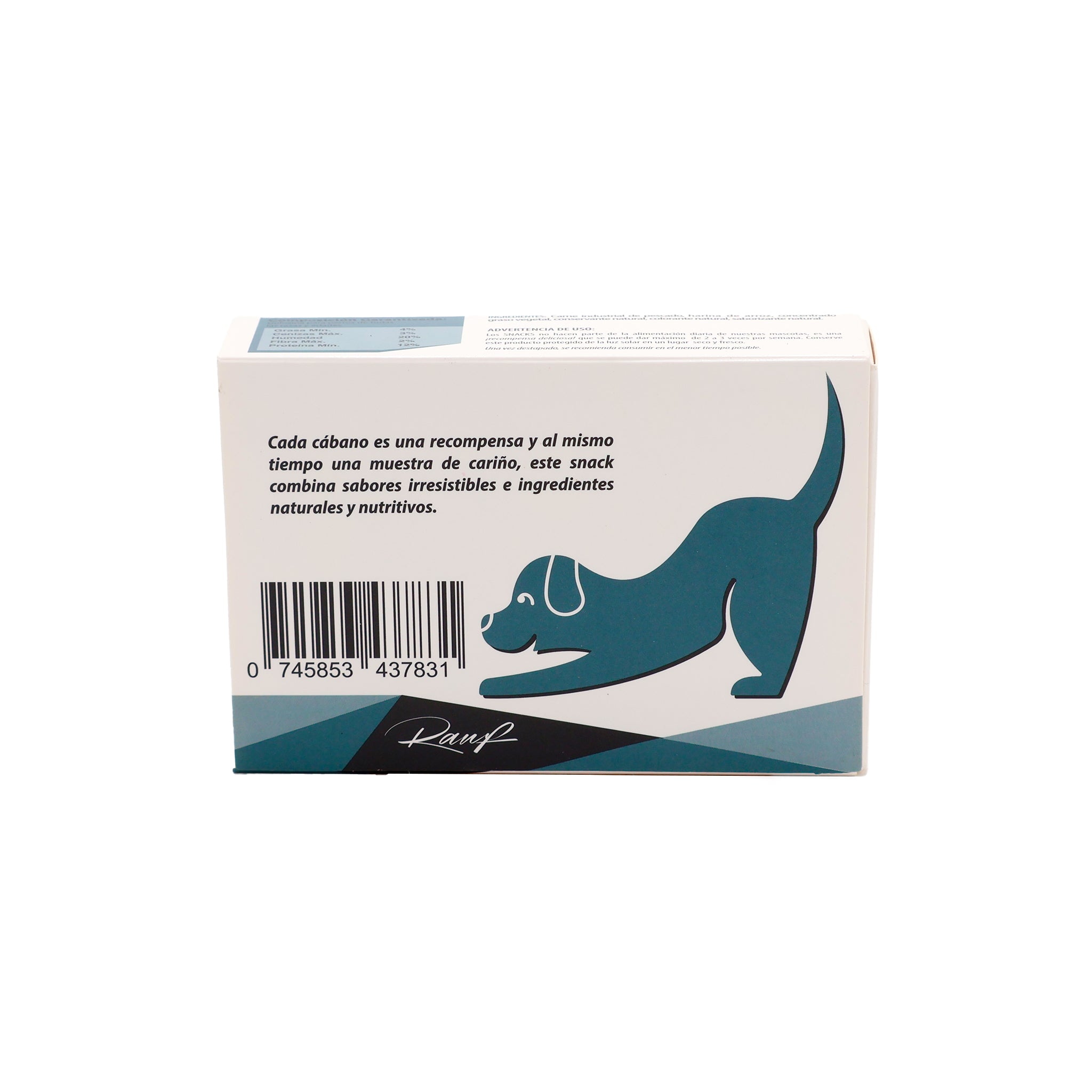 Snack Seco Cabano x 160g