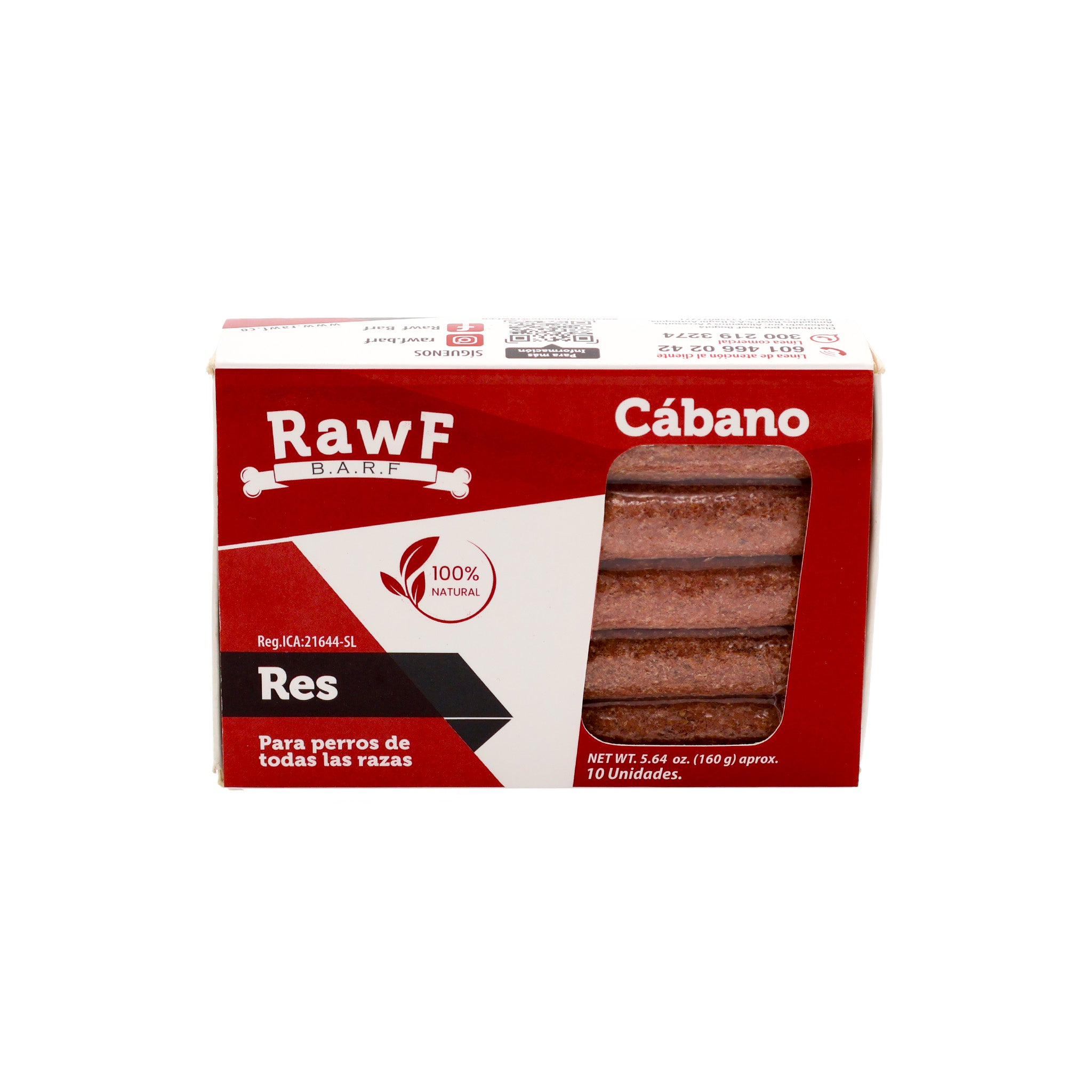 Snack Seco Cabano x 160g