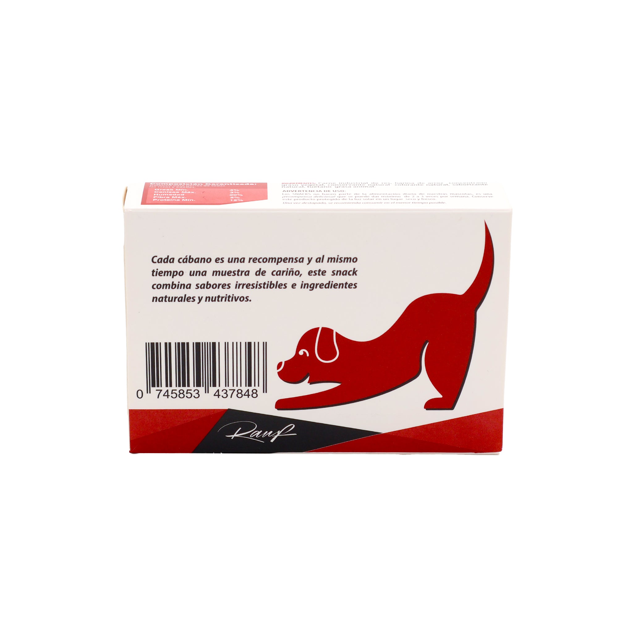 Snack Seco Cabano x 160g