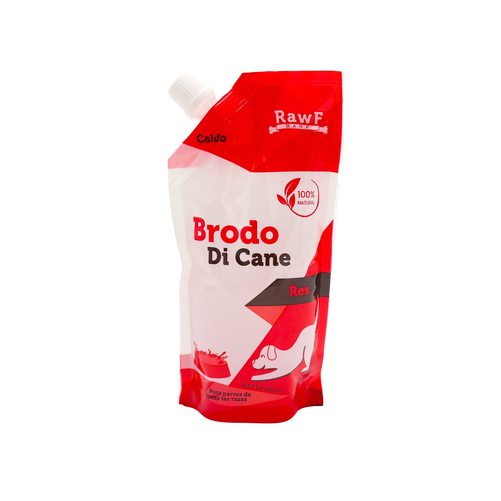 Snack Húmedo Brodo Di Cane  x 500ml