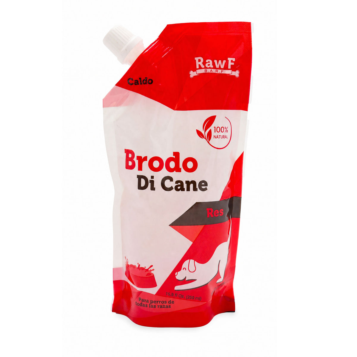 Snack Húmedo Brodo Di Cane  x 250ml