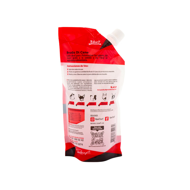 Snack Húmedo Brodo Di Cane  x 500ml