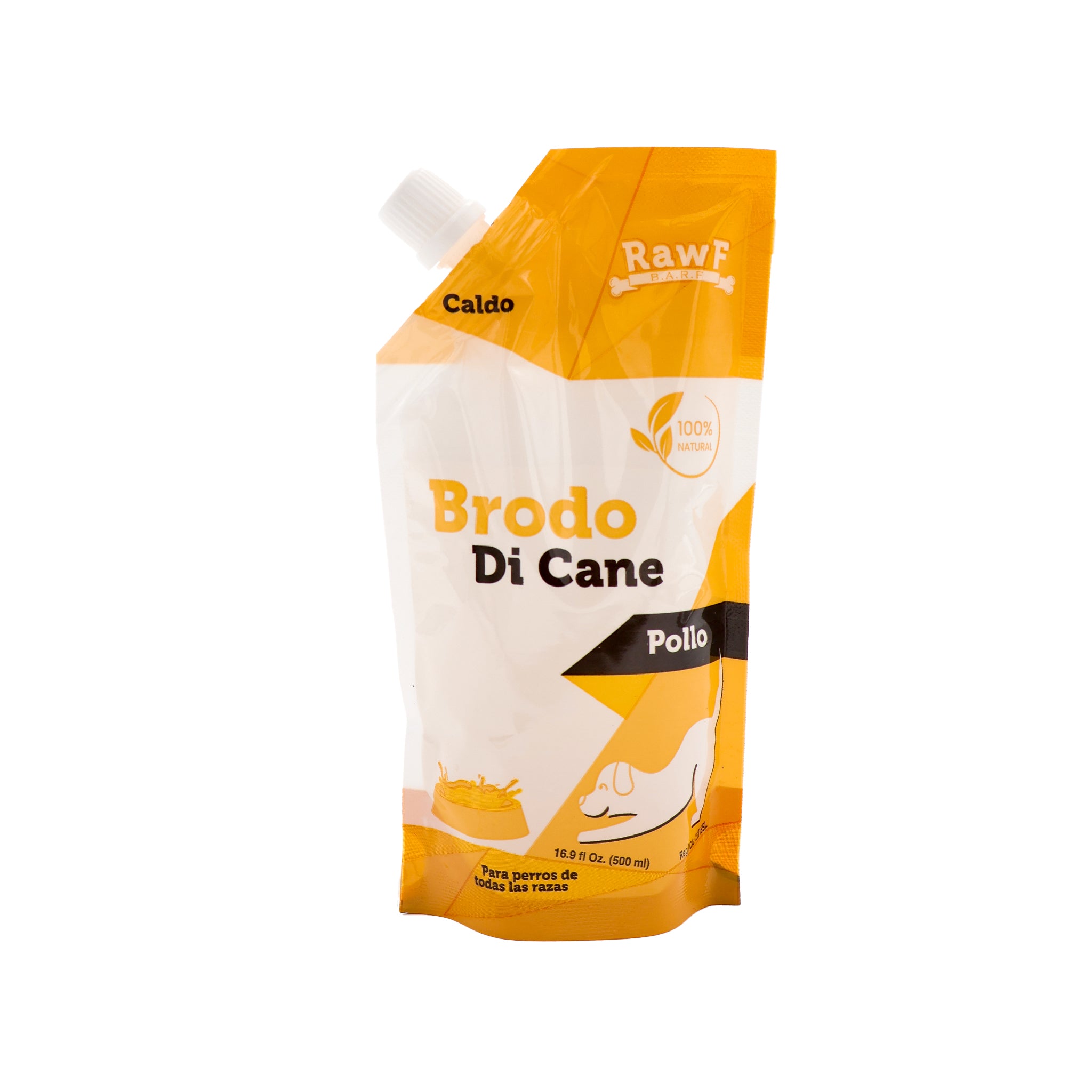 Snack Húmedo Brodo Di Cane  x 500ml