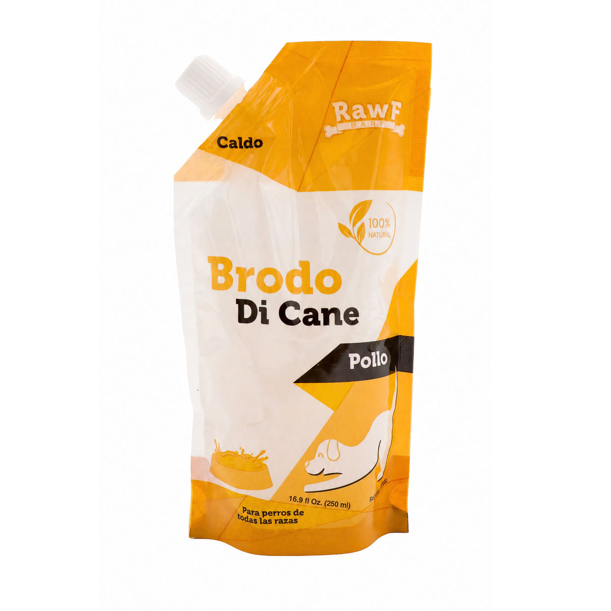 Snack Húmedo Brodo Di Cane  x 250ml