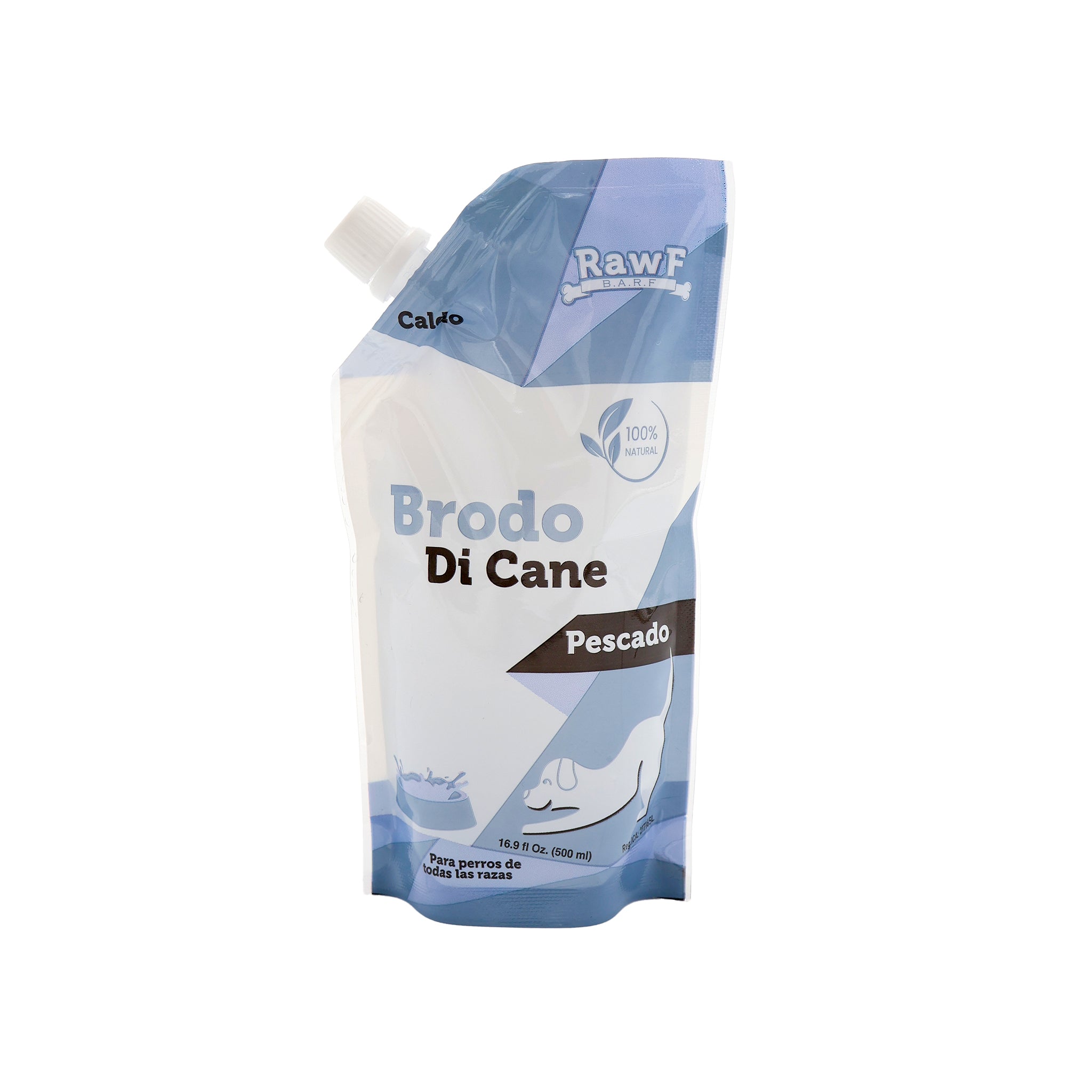 Snack Húmedo Brodo Di Cane  x 500ml