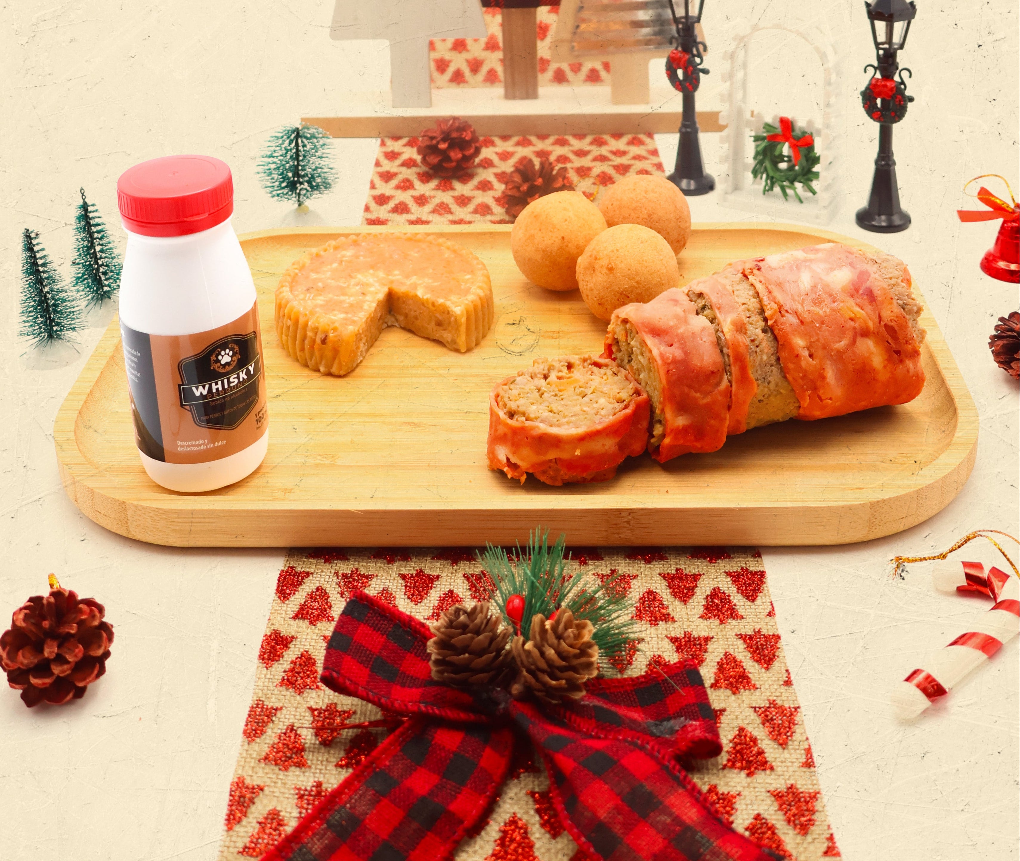 Cena Navideña para Perros