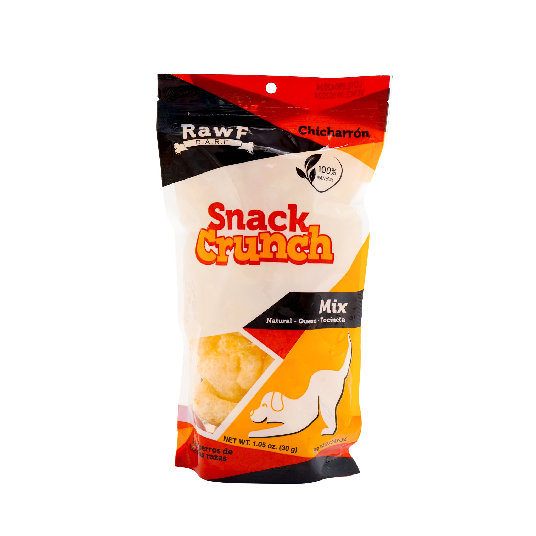 Snack Seco Crunch x 30g