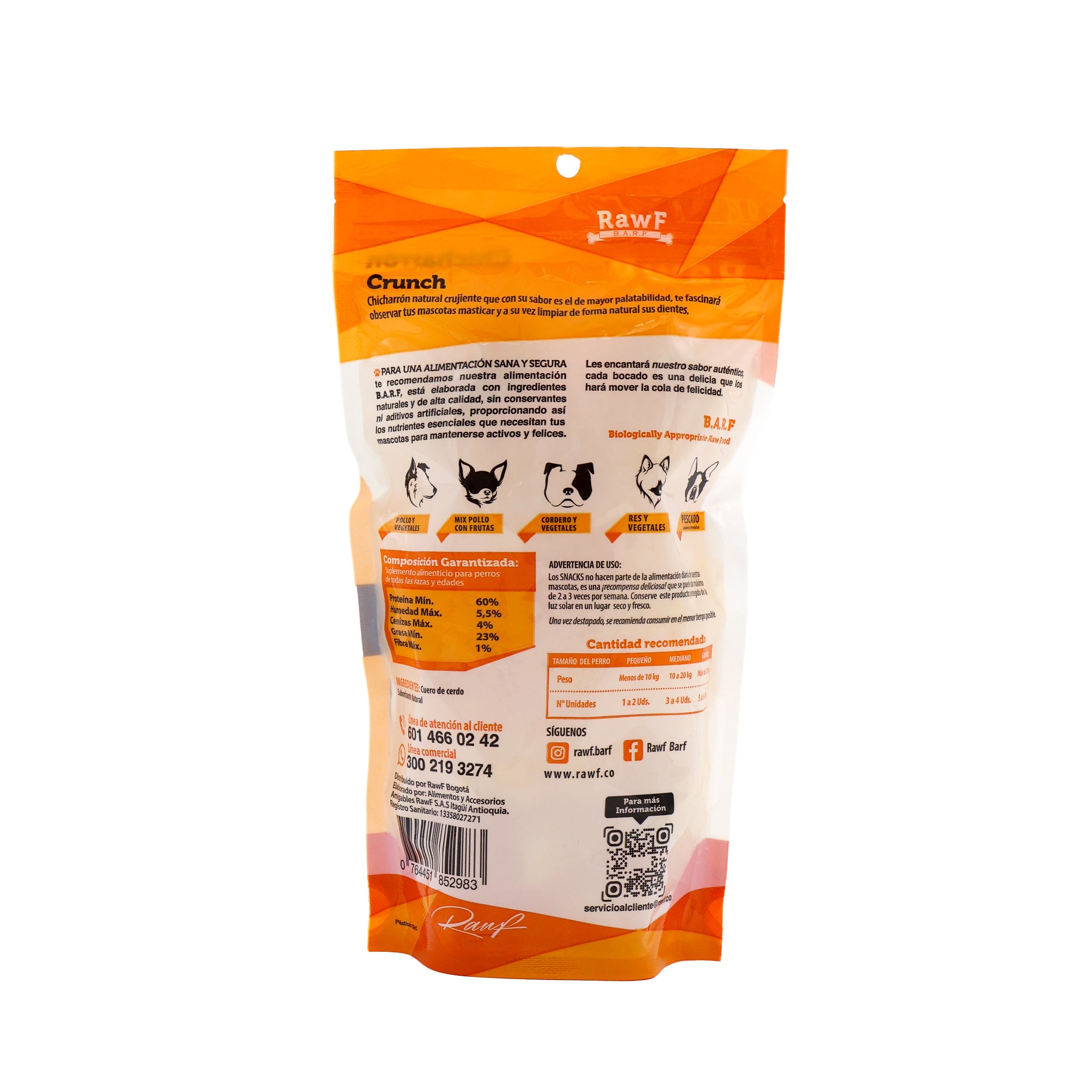 Snack Seco Crunch x 30g