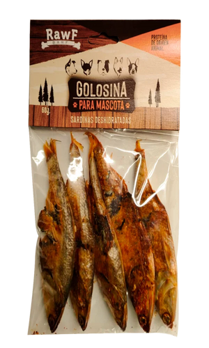 Snack  Sardinas Deshidratadas