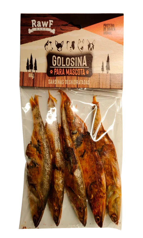 Snack  Sardinas Deshidratadas