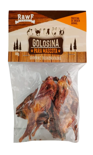 Snack Codorniz Deshidratadas