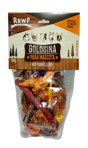 Snack Deshidratado Mix Parrilla x 200g