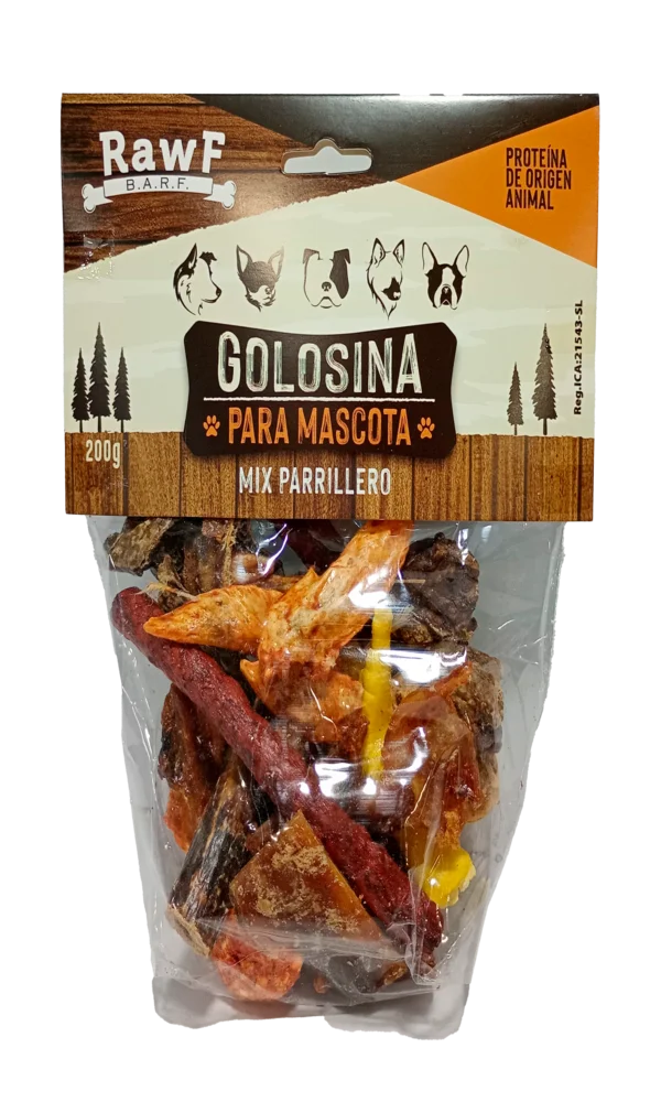 Snack Deshidratado Mix Parrilla x 200g