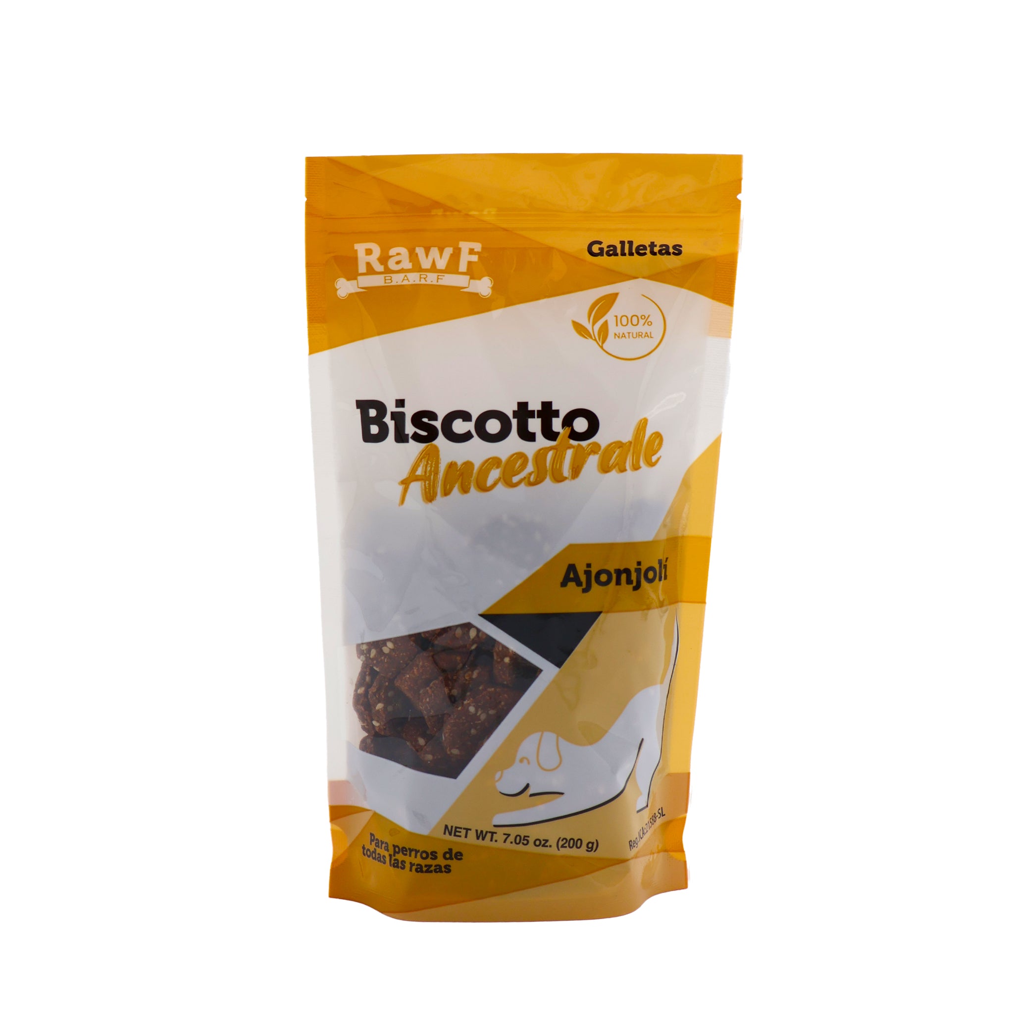 Snack Seco Biscotto Ancestrale  x 200g