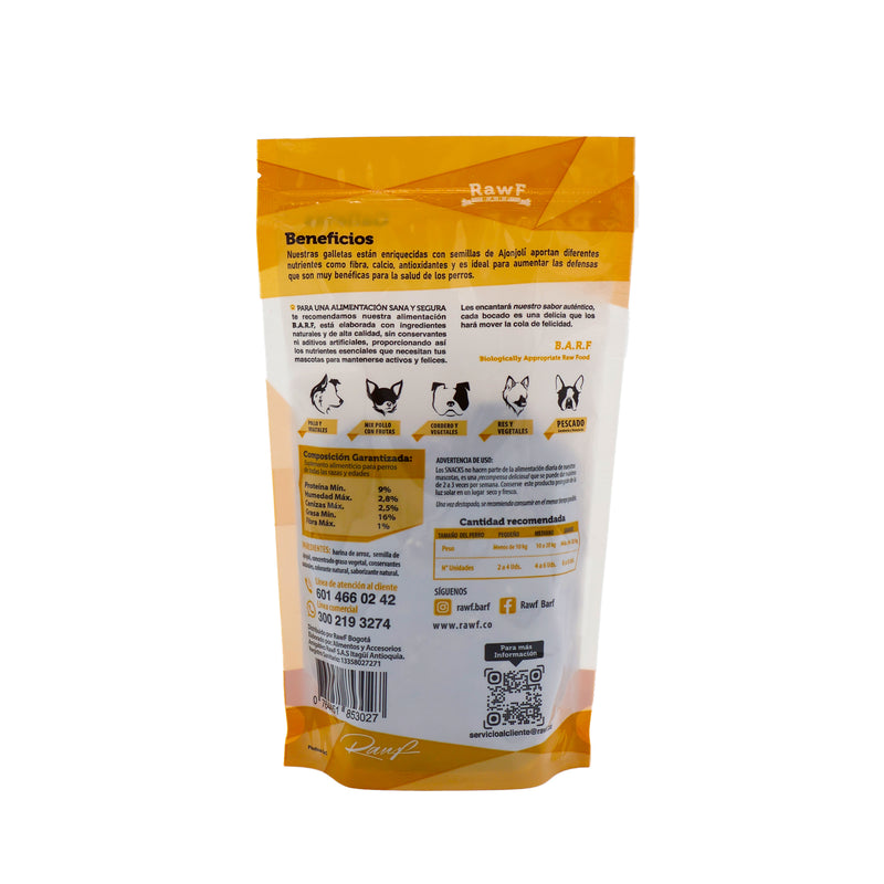 Snack Seco Biscotto Ancestrale  x 200g