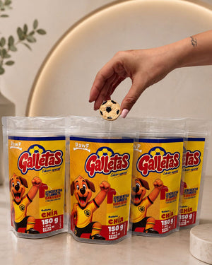 Galletas Mundialistas para Perros