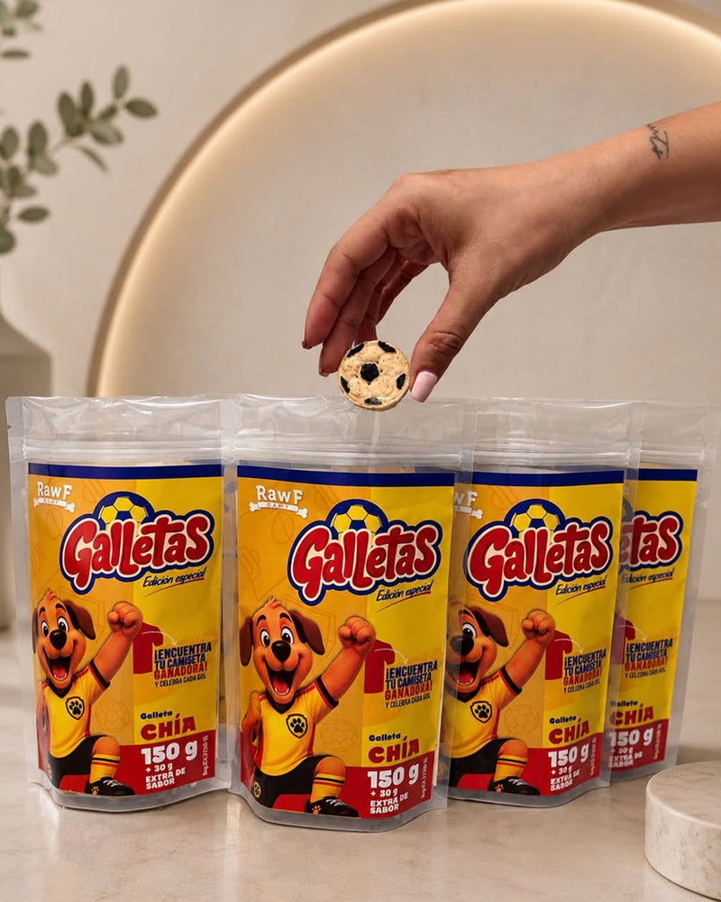 Galletas Mundialistas para Perros