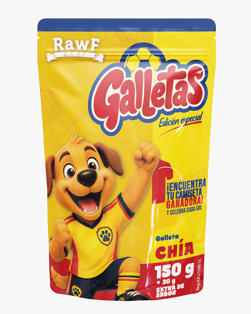 Galletas Mundialistas para Perros