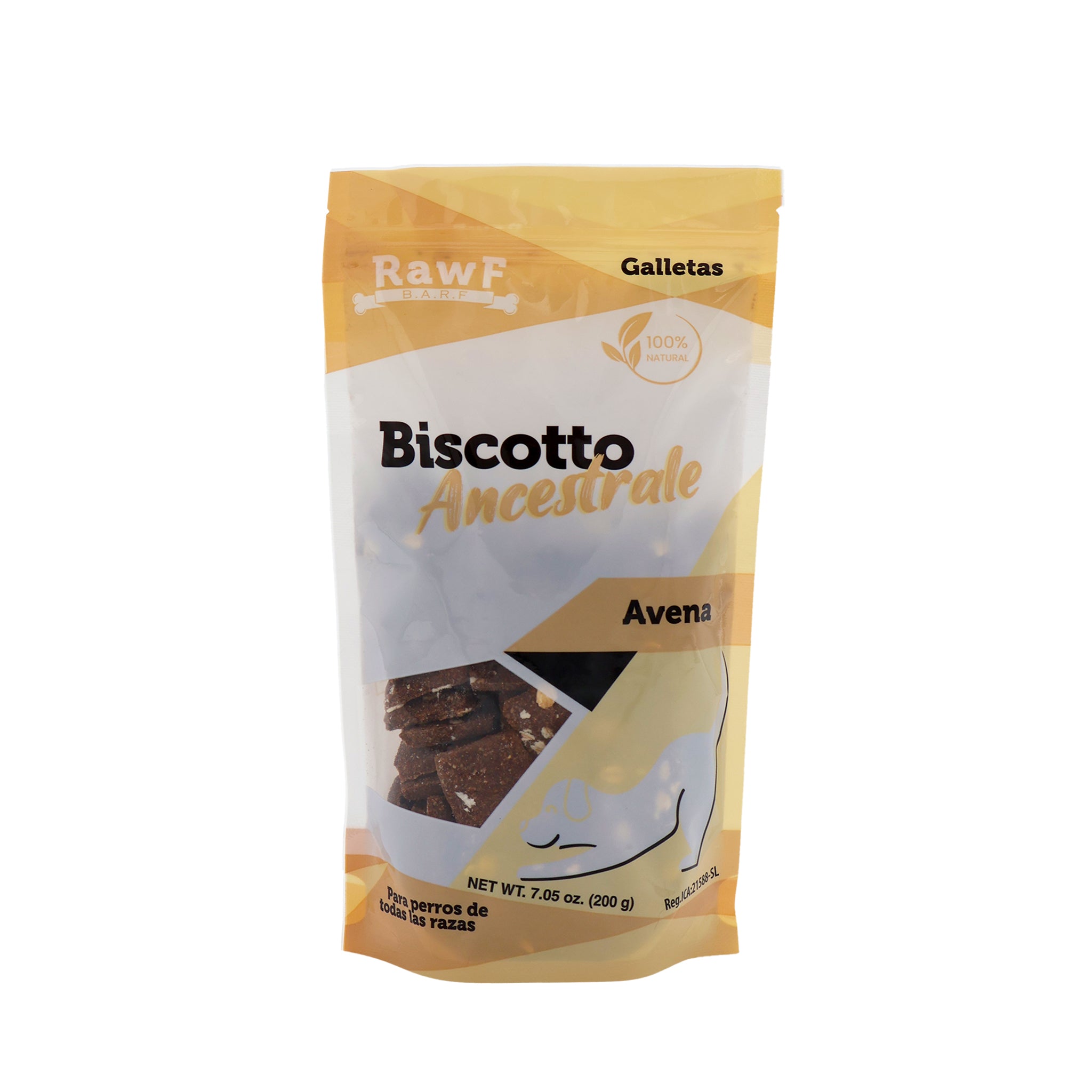 Snack Seco Biscotto Ancestrale  x 200g