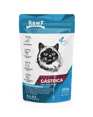 B.A.R.F. HEALTHY Gato Gástrico