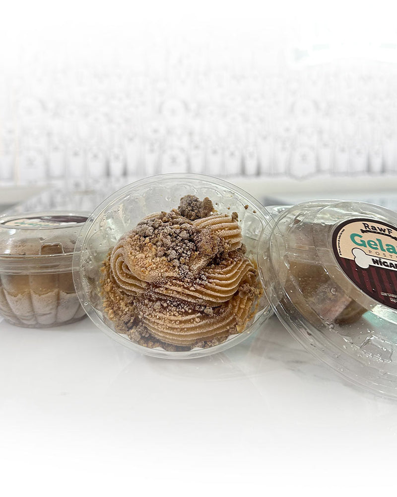 Gelato para perros